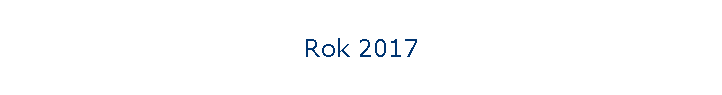 Rok 2017