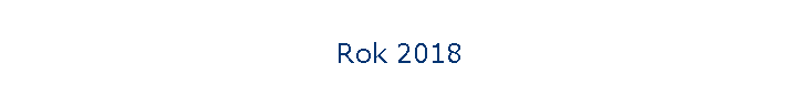 Rok 2018